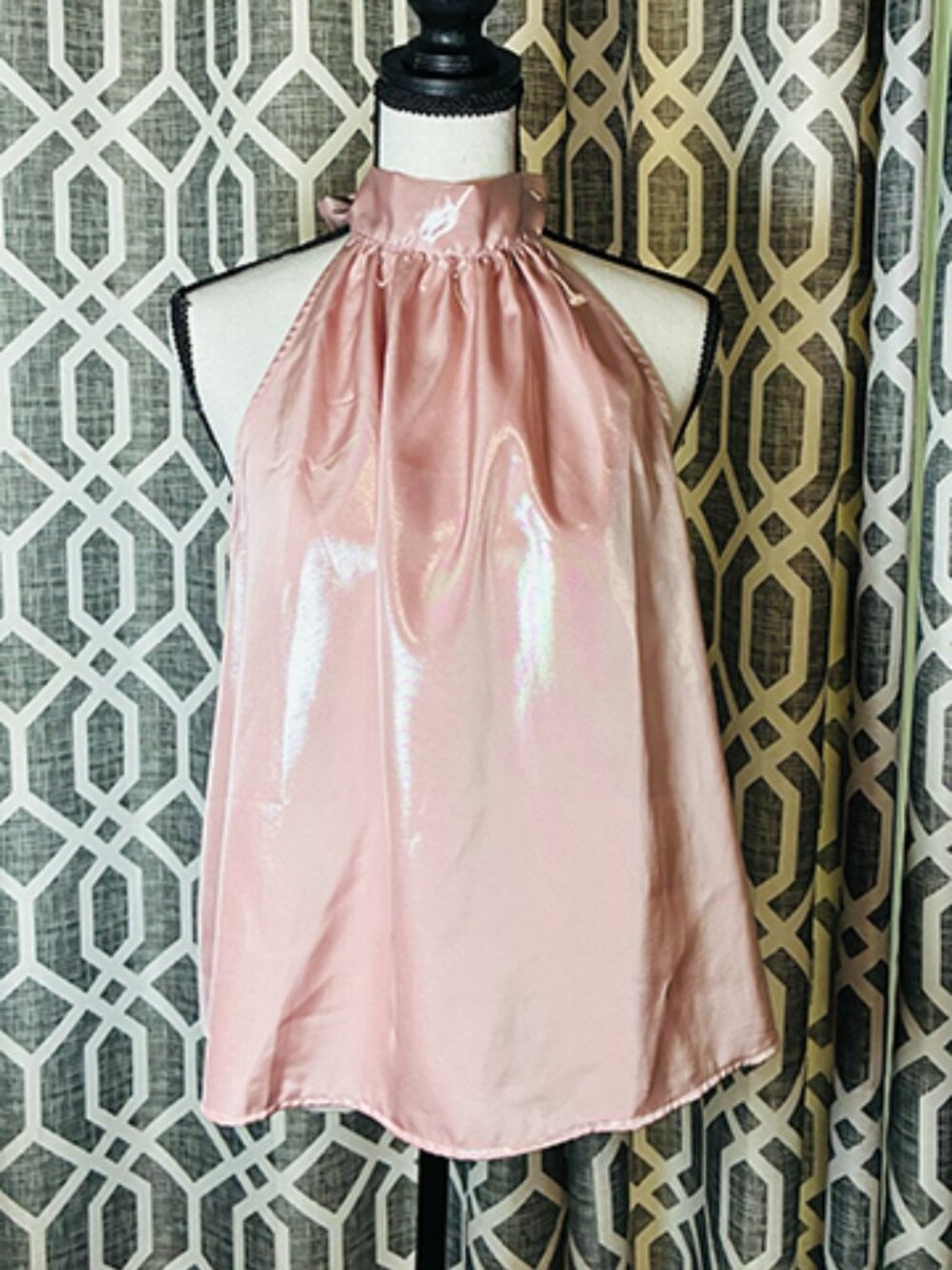 Halter blouse, size L